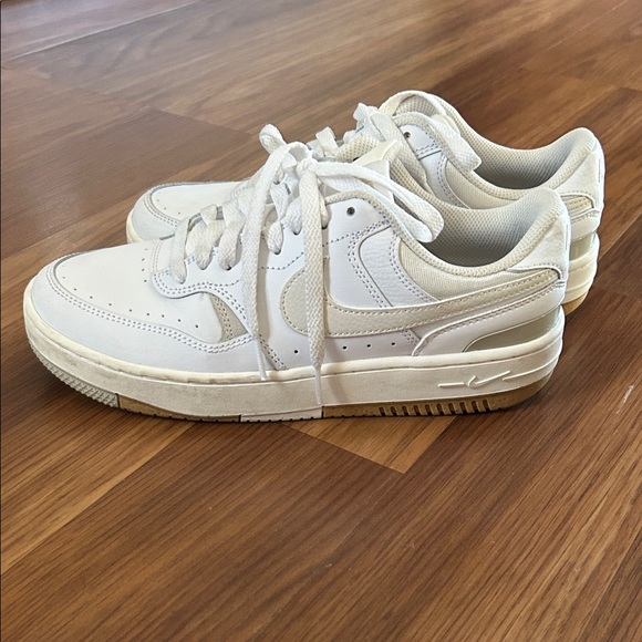 Nike Shoes - Women’s Nike Gamma Force Shoes (White/Light Bone/Sanddrift/Phantom)